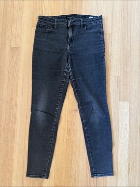 Lucky Brand Women's Skinny Jeans in Washed Black